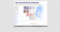 Desktop Screenshot of face-rec.org