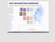 Tablet Screenshot of face-rec.org